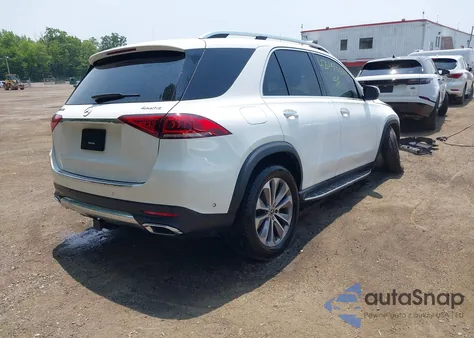 2022 Mercedes-Benz Gle 350 4Matic z USA, uszkodzony, nr VIN 4JGFB4KE0NA679883